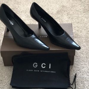 Glory Chen Women Heels Leather New